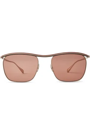 Mr. Leight Owsley S Sonnenbrille mit eckigem Gestell