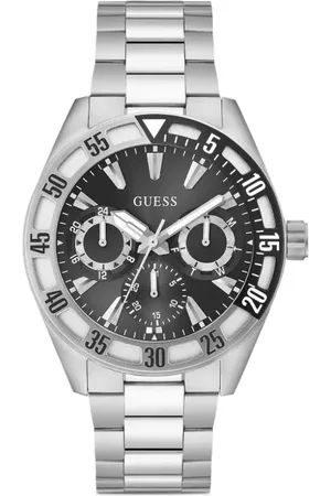 Guess Armbanduhr aus Edelstahl 44mm