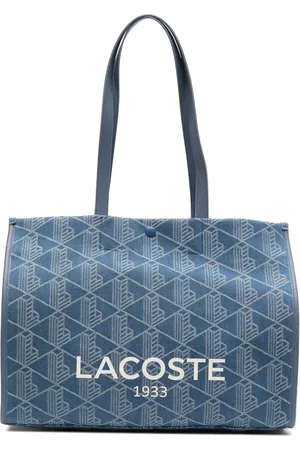 Lacoste L Tote Bag aus Mono-Jacquard