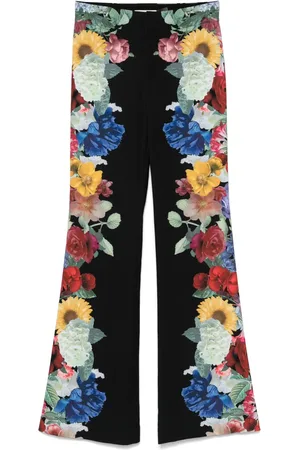 ALICE+OLIVIA Hose mit Blumen-Print