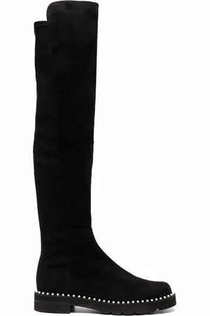 Stuart Weitzman Klassische Overknee-Stiefel