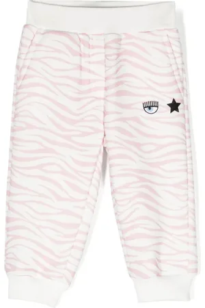 Chiara Ferragni Jogginghose mit Animal-Print