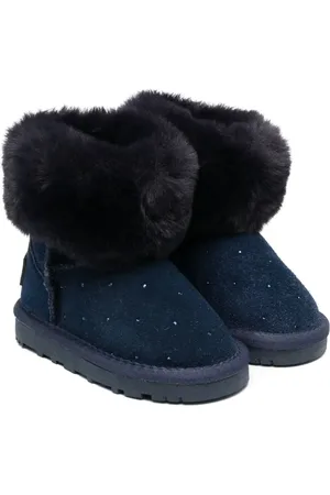 MONNALISA Stiefeletten mit Shearling-Detail