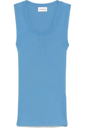 P.A.R.O.S.H. Fein geripptes Tanktop