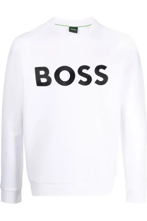 HUGO BOSS Sweatshirt mit Logo-Print