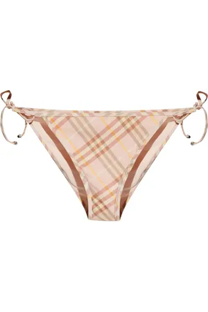 Burberry IP Check Bikinihöschen