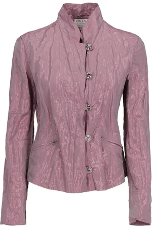 Giorgio Armani Jacke mit Lamé-Effekt