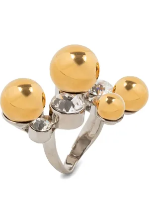 DRIES VAN NOTEN Ring mit Perlen