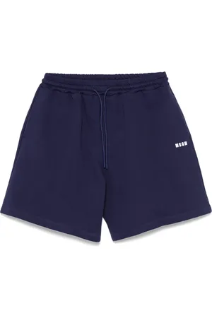 Msgm Shorts mit Logo-Print