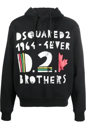 Dsquared2 Hoodie mit grafischem Print