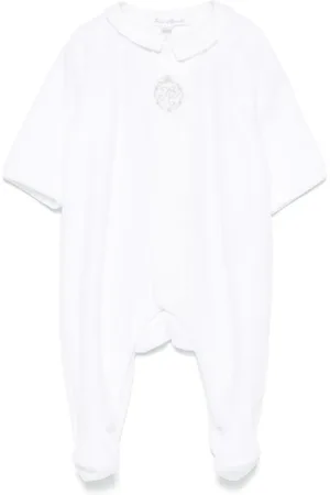 Tartine Et Chocolat Pyjama mit Logo-Stickerei