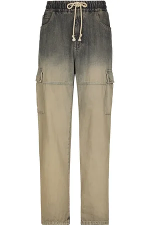 Dolce & Gabbana Cargo-Jeans mit Kordelzug