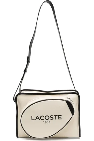 Lacoste Kuriertasche mit Logo-Print