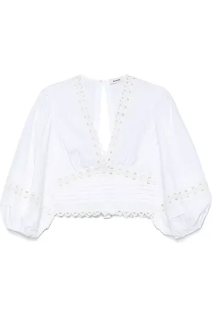 Sandro Top mit Cut-Outs