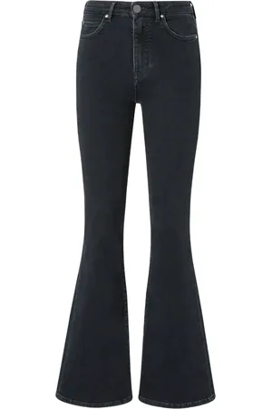 Pinko Jeans mit Logo-Patch