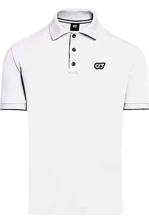 AlphaTauri Poloshirt aus Piqué
