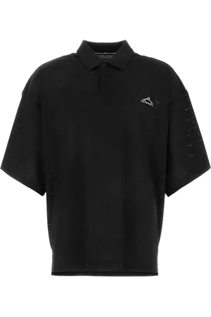 Alexander Wang Poloshirt aus Mesh