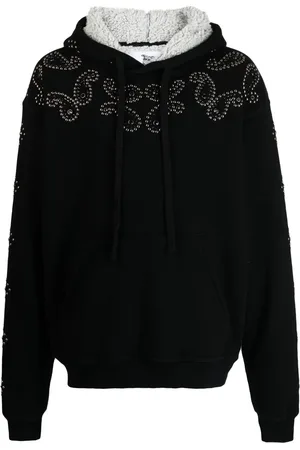 Cout de la Liberte Hoodie im Western-Look mit Zierperlen