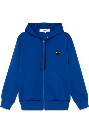 Comme des Garçons Hoodie mit Herz-Emblem