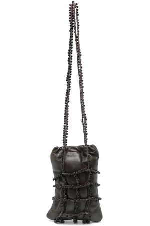 ALYSI Mini-Tasche mit Perlen