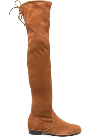 Stuart Weitzman Lowland Overknee-Stiefel