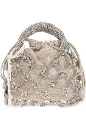 Kurt Geiger Kleine Tote Bag aus Makramee