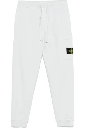 Stone Island Jogginghose mit Kompass-Patch