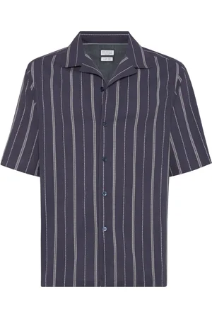 Brunello Cucinelli Gestreiftes Hemd