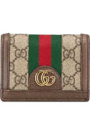 Gucci 2016-2024 kleines GG Supreme Ophidia Portemonnaie