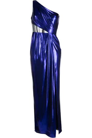 Marchesa Notte Asymmetrisches Abendkleid
