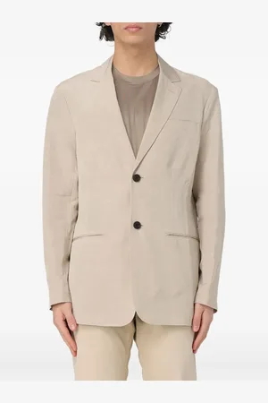 Emporio Armani Sakko mit Slub-Textur