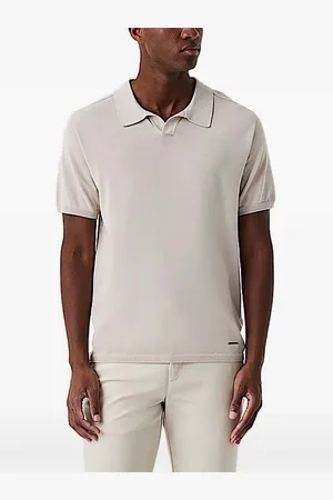 AlphaTauri Nahtloses Poloshirt in 3D-Strick