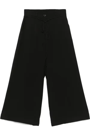 ISABEL BENENATO Hose mit weitem Bein