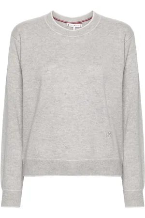 Tommy Hilfiger Kaschmirpullover mit Logo-Stickerei