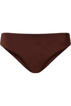 Twin-Set Bikinihöschen mit Logo-Schild