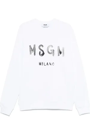 Msgm Sweatshirt mit Logo-Print