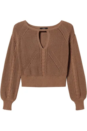 Twin-Set Pullover mit Cut-Out