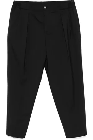 Manuel Ritz Hose mit Faltendetail