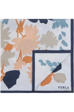 Furla Bedrucktes Halstuch aus Seide