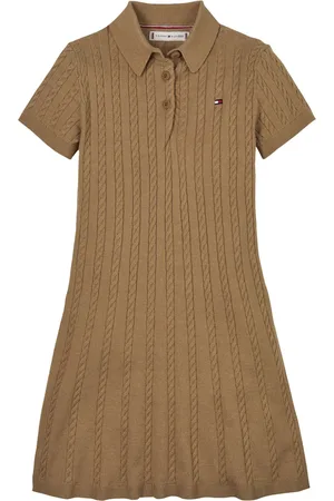 Tommy Hilfiger Kleid mit Poloshirtkragen