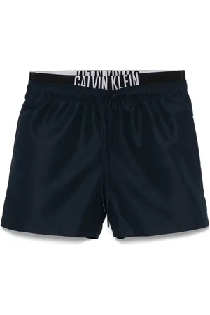 Calvin Klein Badeshorts mit doppeltem Bund