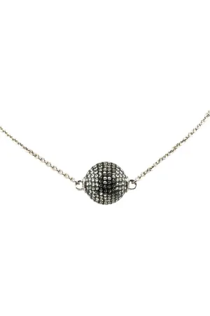 CHANEL 2021 Mirror Ball Halskette aus mit Anhänger