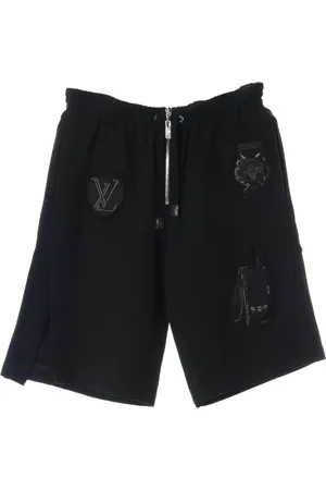 LOUIS VUITTON 2010 Shorts mit Applikation