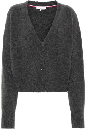 Tommy Hilfiger Cardigan mit V-Ausschnitt