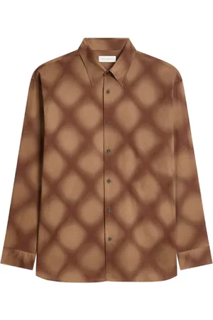 DRIES VAN NOTEN Hemd mit Print