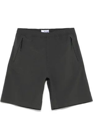 Stone Island Shorts mit Logo-Stickerei