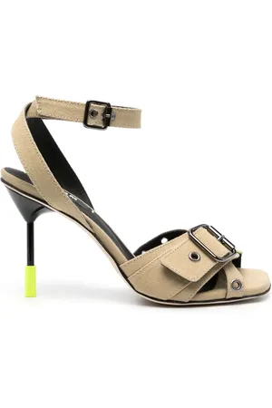 Msgm Sandalen mit Ösen 95mm