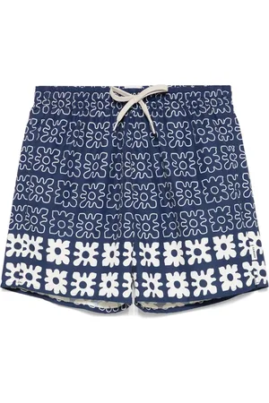 Sandro Badeshorts mit grafischem Print