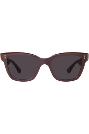 Mr. Leight Lola S Sonnenbrille mit eckigem Gestell