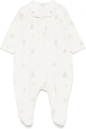 Tartine Et Chocolat Pyjama mit Illustrations-Tieren